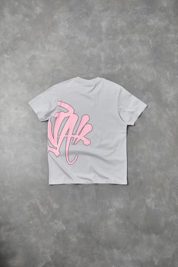 SYNA WORLD BY CENTRAL CEE TWINSET OG 'GREY/PINK'