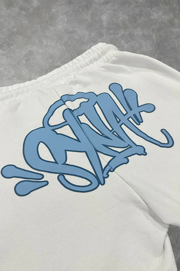 SYNA WORLD BY CENTRAL CEE TRACKSUIT 'WHITE/BLUE' – CRISPCREPS