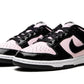 Nike Dunk Low Women's 'Pink/Patent Black'