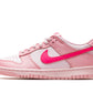 Nike Dunk Low GS 'Triple Pink’