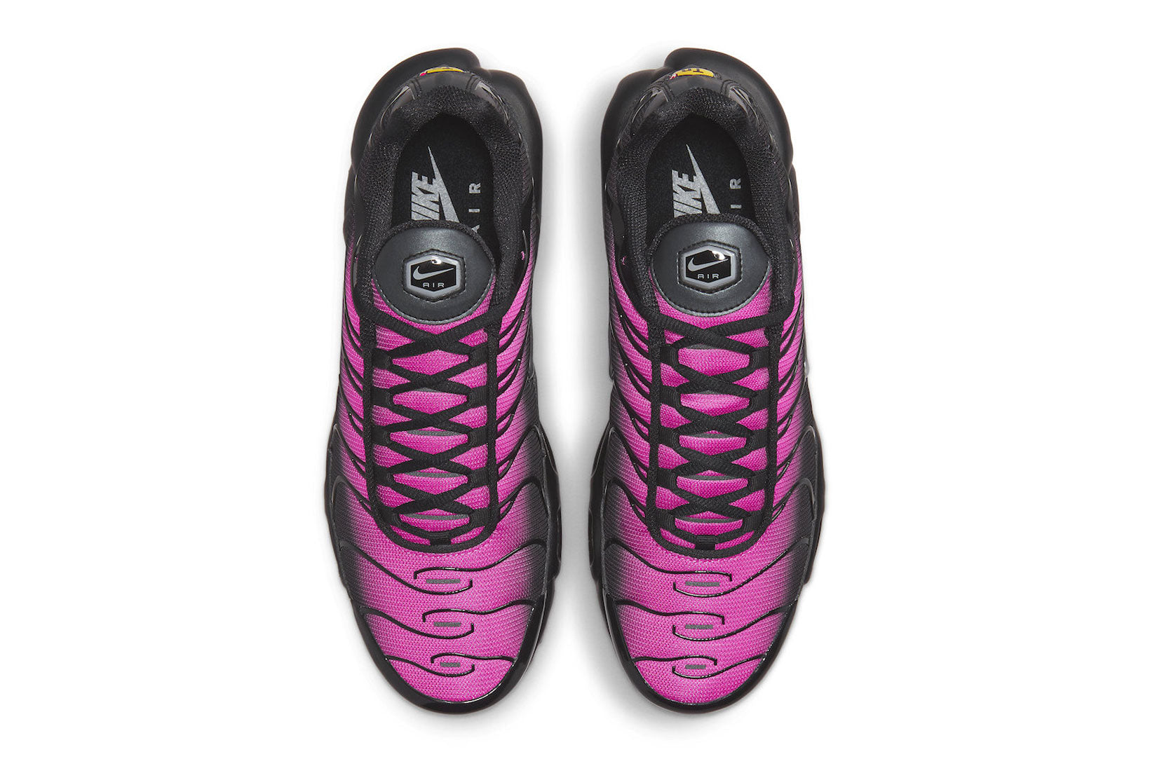 Nike air max plus hotsell tn pink and black